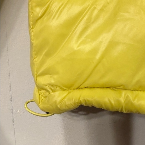 Guess Vibrant Yellow Hooded Puffer Coat - Picture 7 of 10